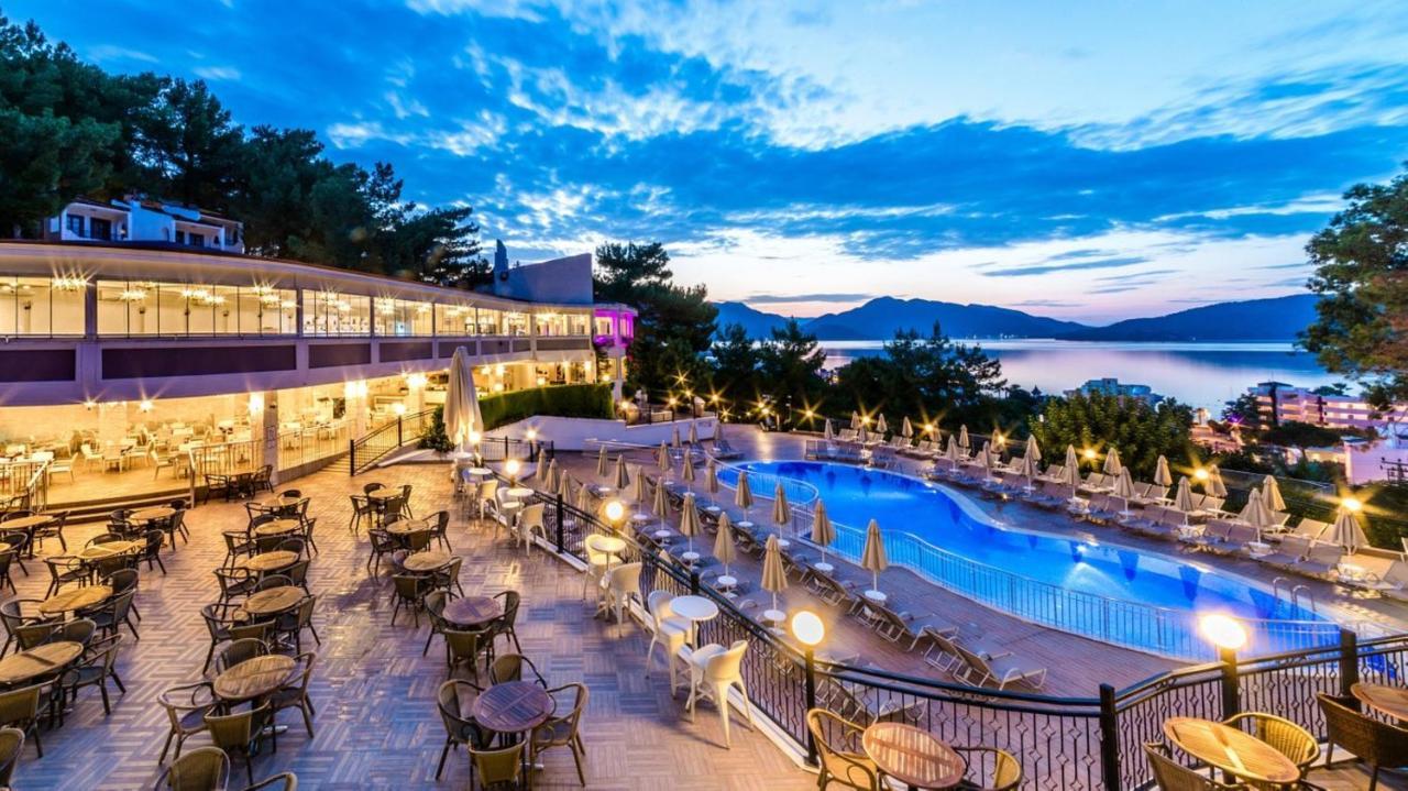 Isla Panorama Hotel Marmaris Kültér fotó