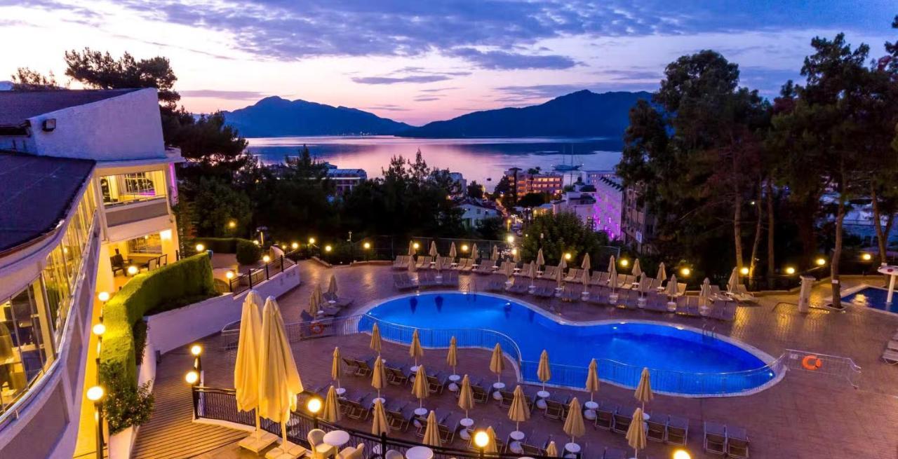 Isla Panorama Hotel Marmaris Kültér fotó
